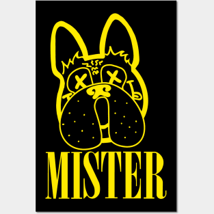 Mister nirvana Posters and Art